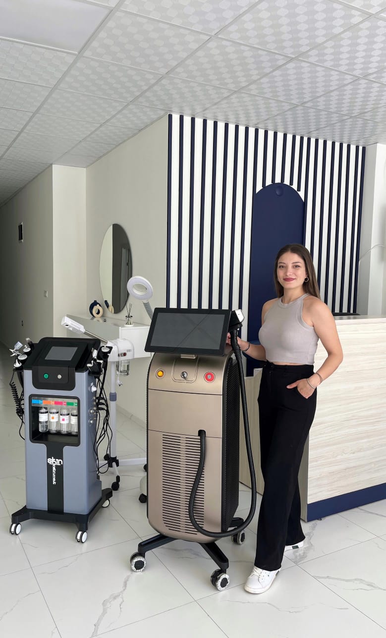 Diot Lazer ve HydraFacial Cilt Bakım Cihazları Üretimi