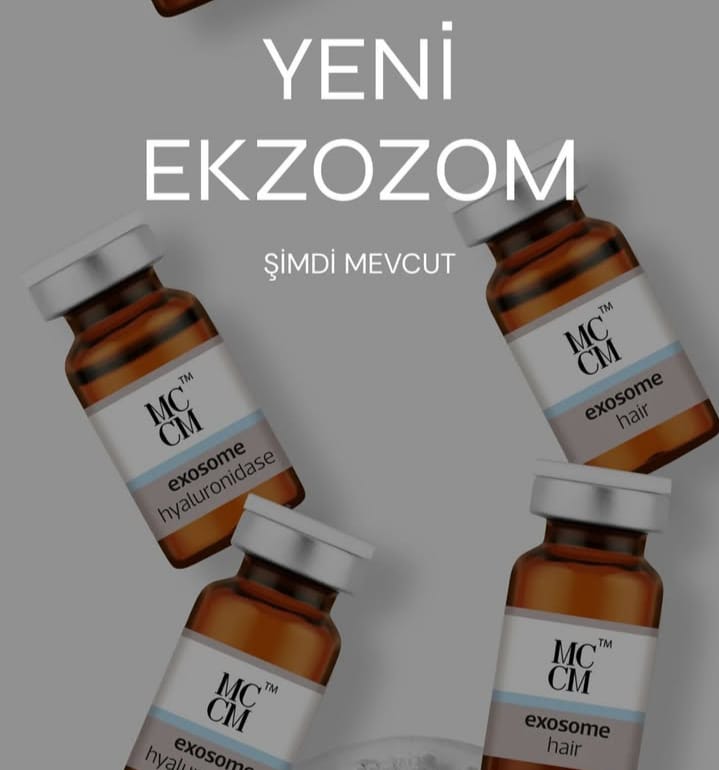 MCCM Exosome Hair & Hyaluronidase Saç ve Cilt Serum